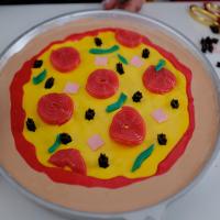 Giant Pizza Cookie image