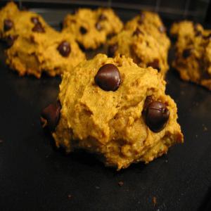 Easy Pumpkin Chocolate Chip Cookies image