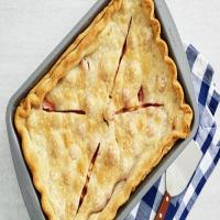 Apple-Raspberry Slab Pie_image