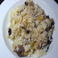 Rice With Lentils and Dates image