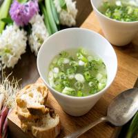 Green Garlic Broth image