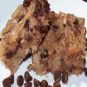Chocolate Chip and Coconut Bread Pudding image
