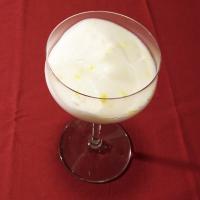 Snow Pudding With Grand Marnier Sauce_image