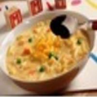 Macaroni and Cheese Soup image
