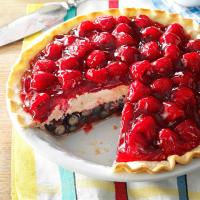 Red, White and Blue Berry Pie image