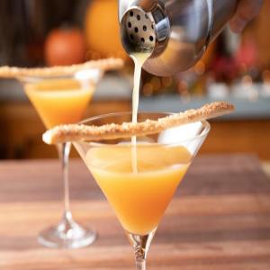 Apple Pie Martini image