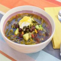 Black Bean and Kale Soup image
