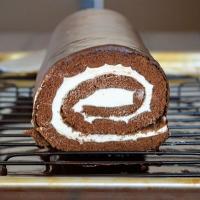 CHOCOLATE ROLL WITH MARSHMALLOW CREAM FILLING Recipe - (4.1/5)_image