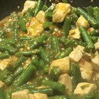 Spicy Green Beans and Pork, Asian Style_image