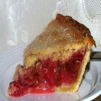 Strawberry Rhubarb Pie_image