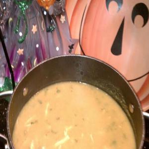 Curried Chicken and Cider Soup_image