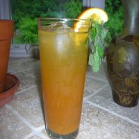 Agave-Sweetened Orange Tea image