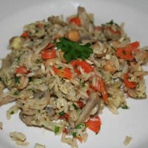 Home-Style Brown Rice Pilaf_image