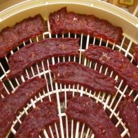 Beef Jerky Made with a Dehydrator Recipe - (3.9/5)_image