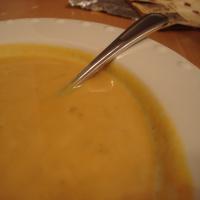 Pumpkin & Corn Soup image