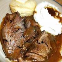 POT ROAST with GRAVY (slow-cooker; revised)_image