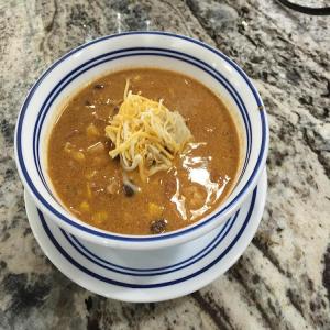 Hearty Mariachi Crockpot Chicken Soup! image