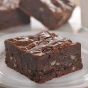 Dark Chocolate Brownies_image