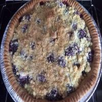Gluten-Free Blackberry Crumble Pie_image