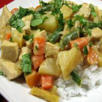 Hearty Curried Chicken Bowl_image