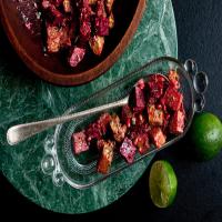 Roasted Beets With Chiles, Ginger, Yogurt and Indian Spices image