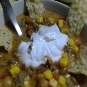 Spicy Cheese Soup_image