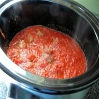 Low Fat Spaghetti Sauce image