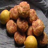 Fresh Lemon Muffins_image
