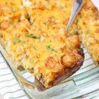 Easy and Delicious Tater Tot Breakfast Casserole With Sausage Recipe_image