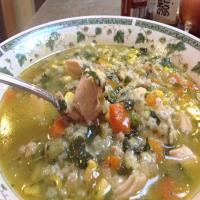 Barilla Stelline Chicken Soup_image