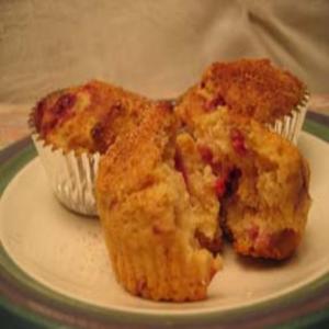 Accidental Orange Raspberry Muffins image