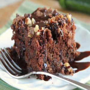 Zucchini Chocolate Cake_image