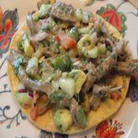 Salpicón De Res (Central American Shredded Beef Salad)_image