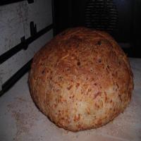 Crusty Cheddar Bread image