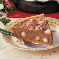 Chocolate Mallow Pie image