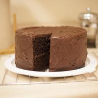 Dark Chocolate Cake II image