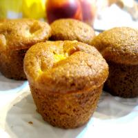 Honey Peach Bran Muffins image