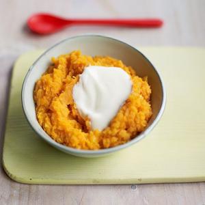 Weaning recipe: Lentil & sweet potato purée_image
