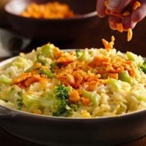 Creamy Cheese-Broccoli Rice Bake_image