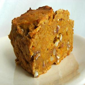 Easy Pumpkin Black Walnut Bread (Cake) image