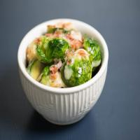 Creamy Brussels Sprouts_image