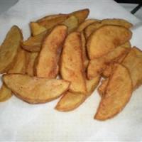 Fried Potato Wedges_image