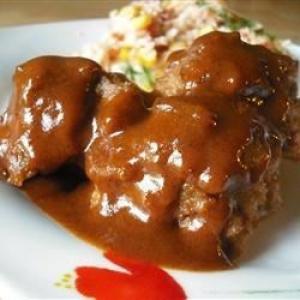 Enchilada Meatballs Recipe_image