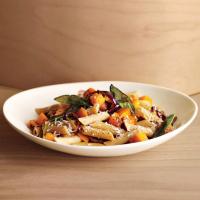 Butternut Squash and Fried Sage Pasta image