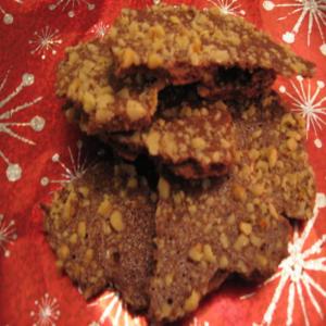 Spiced Nutty Cookie Crackle image