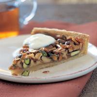 Caramelized Pistachio, Walnut, and Almond Tart_image
