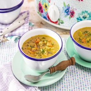 Slow Cooker Split Pea Soup_image