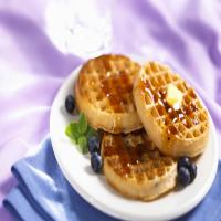 Basic Blueberry Waffles Recipe_image