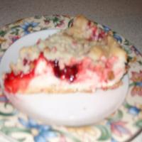 Strawberry Streusel Cheesecake_image