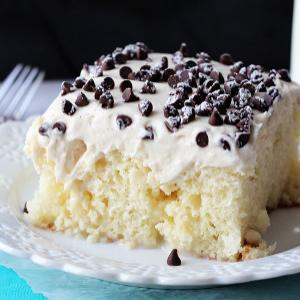 Cannoli Poke Cake Recipe - (4.1/5) image